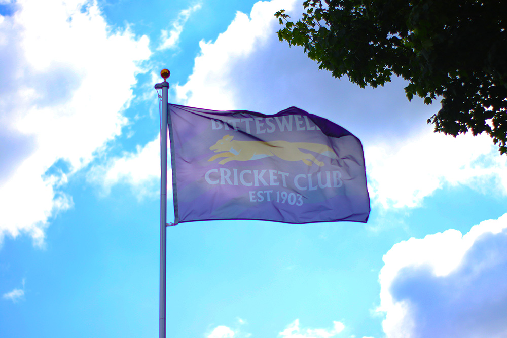 Bitteswell Cricket Club flag